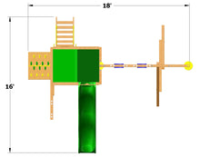 Load image into Gallery viewer, Original Fort Combo 2 with Accessory Arm
