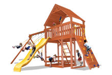 Load image into Gallery viewer, XL Original Fort Combo 2 with Wood Roof