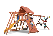 Load image into Gallery viewer, Original Playcenter Combo 3 with Wood Roof