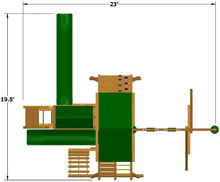 Load image into Gallery viewer, Turbo Original Playcenter Combo 4 Bonanza