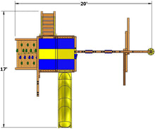Load image into Gallery viewer, Deluxe Fort Combo 2