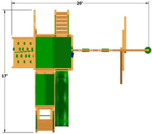 Load image into Gallery viewer, Deluxe Fort Combo 4