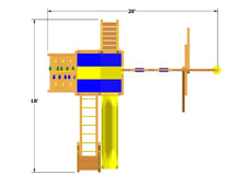 Load image into Gallery viewer, Turbo Deluxe Fort Combo 3