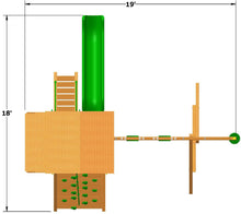 Load image into Gallery viewer, Turbo Deluxe Fort Hangout
