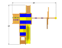 Load image into Gallery viewer, Turbo Deluxe Fort Combo 4