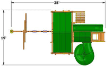 Load image into Gallery viewer, Turbo Deluxe Playcenter Combo 5