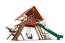 Load image into Gallery viewer, Extreme Playcenter Combo 2 with Wood Roof
