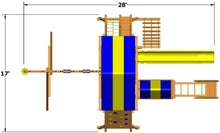 Load image into Gallery viewer, Extreme Playcenter Combo 4