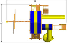 Load image into Gallery viewer, Extreme Playcenter Combo 5