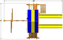 Load image into Gallery viewer, Extreme Playcenter Double Trouble