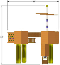 Load image into Gallery viewer, Turbo Deluxe Triple Shot