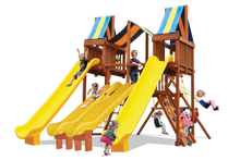 Load image into Gallery viewer, Turbo Deluxe Playcenter Slide City