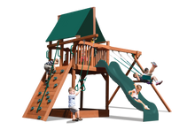 Load image into Gallery viewer, Deluxe Fort with 2 position swing beam