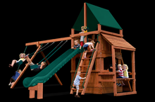 Load image into Gallery viewer, Turbo Deluxe Fort with Lower Level Enclosure and Cafe Table