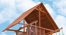 Load image into Gallery viewer, Extreme Playcenter Combo 2 with Wood Roof