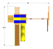Load image into Gallery viewer, Original Fort Combo 2 with Deluxe Ramp
