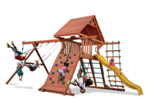 Load image into Gallery viewer, Original Playcenter Combo 2 with Wood Roof
