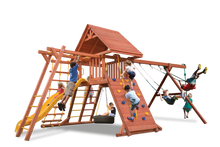 Load image into Gallery viewer, Original Playcenter Combo 3 with Wood Roof
