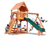 Load image into Gallery viewer, Turbo Original Fort Combo 2 with Wood Roof
