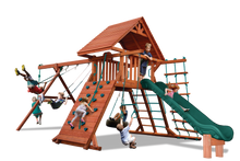 Load image into Gallery viewer, Turbo Original Playcenter Combo 2 with Wood Roof
