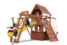 Load image into Gallery viewer, Turbo Deluxe Fort Combo 3 with Playhouse
