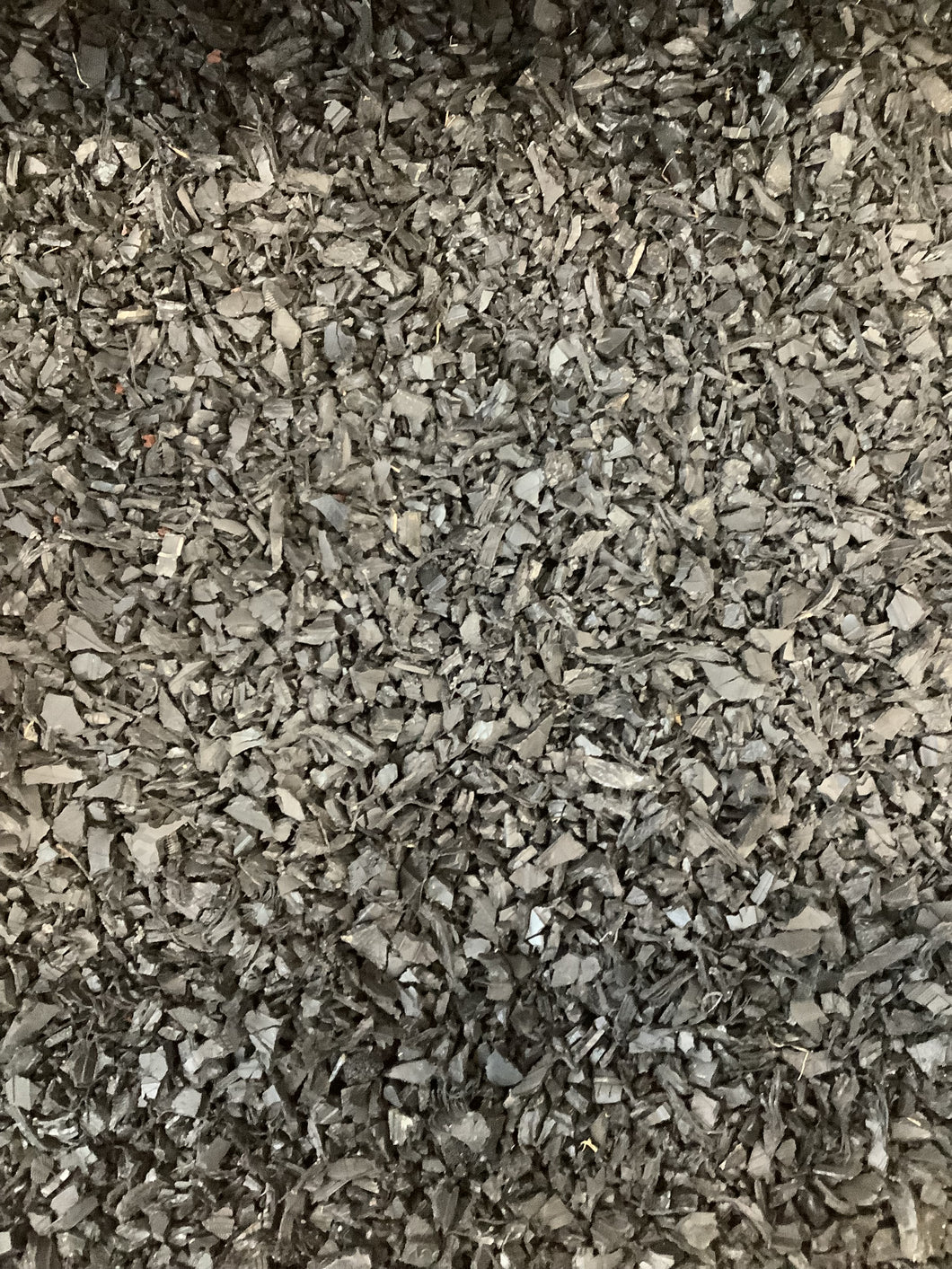 Rubber Mulch - Natural Black