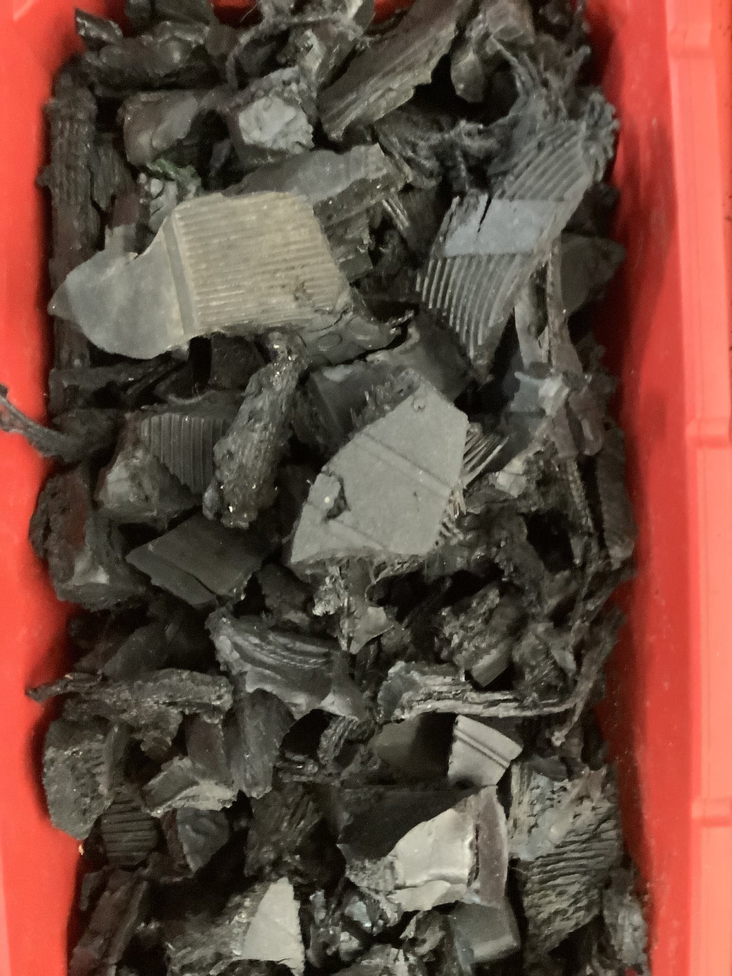 Rubber Mulch - Colored
