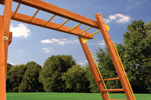 Load image into Gallery viewer, Deluxe Fort Combo 3 with Playhouse
