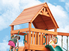 Load image into Gallery viewer, Turbo Original Fort Combo 2 with Wood Roof
